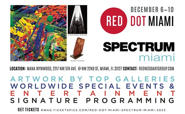 Spectrum Miami and Red Dot Miami Art Fairs Giveaway