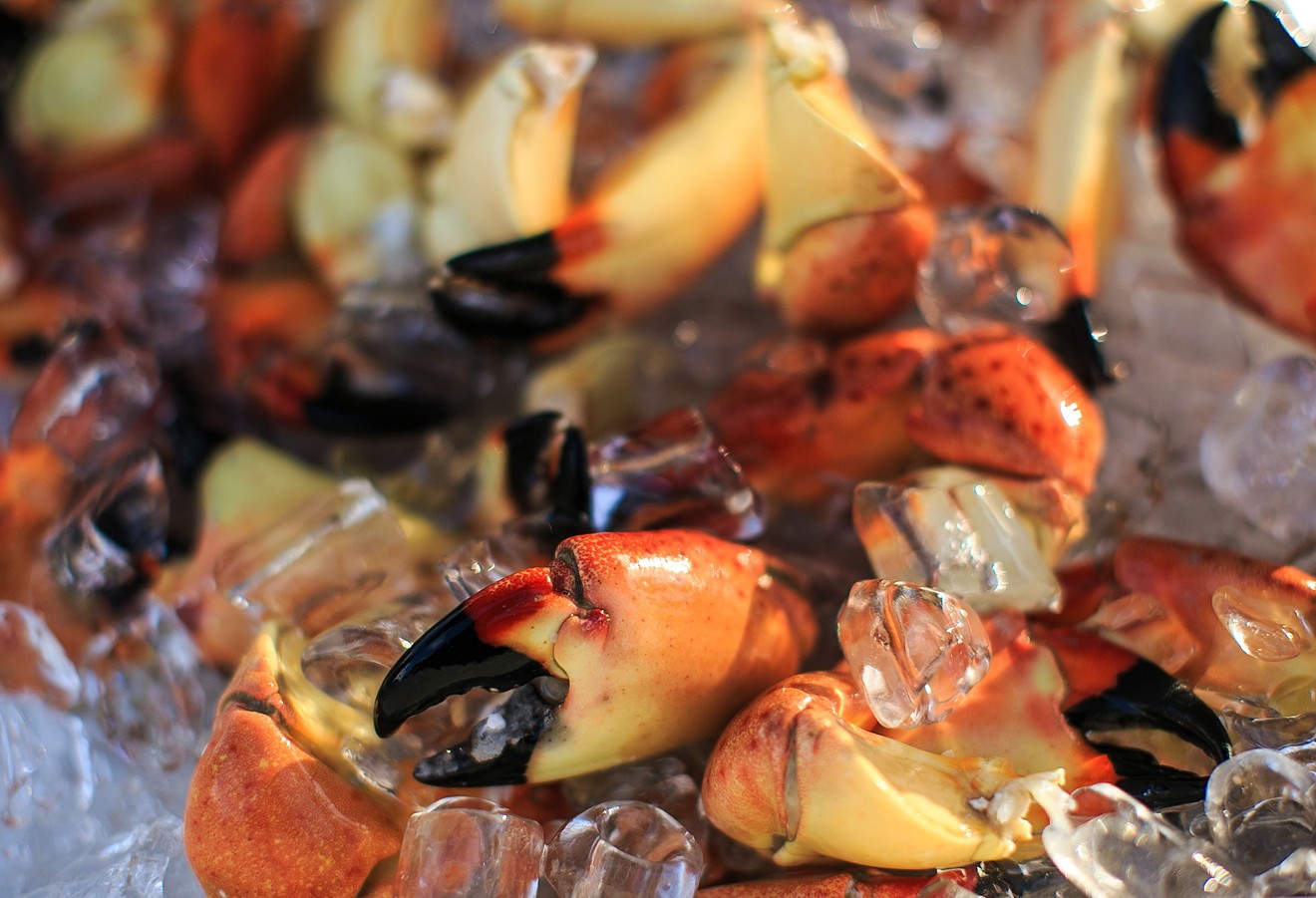 Stone crab season is upon us!