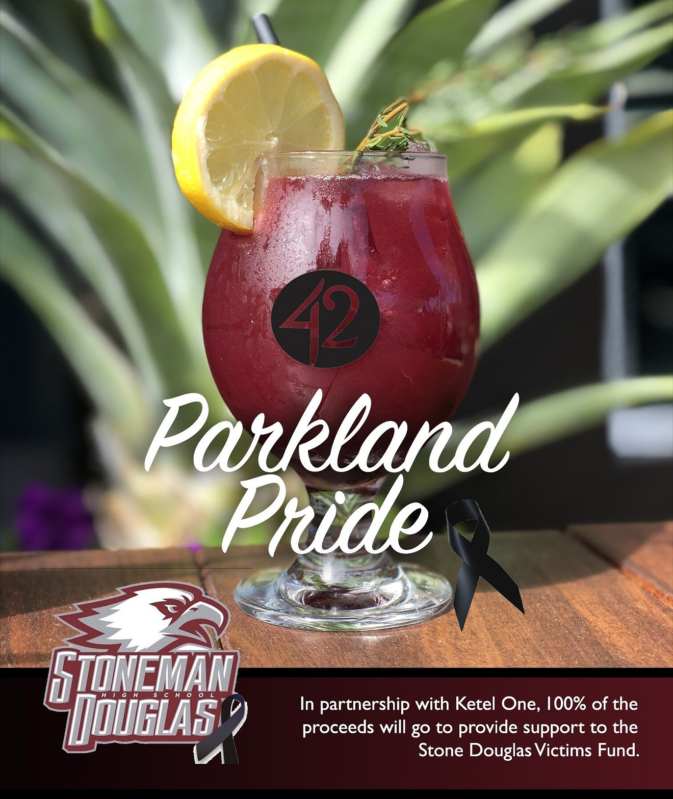 Parkland Pride cocktail