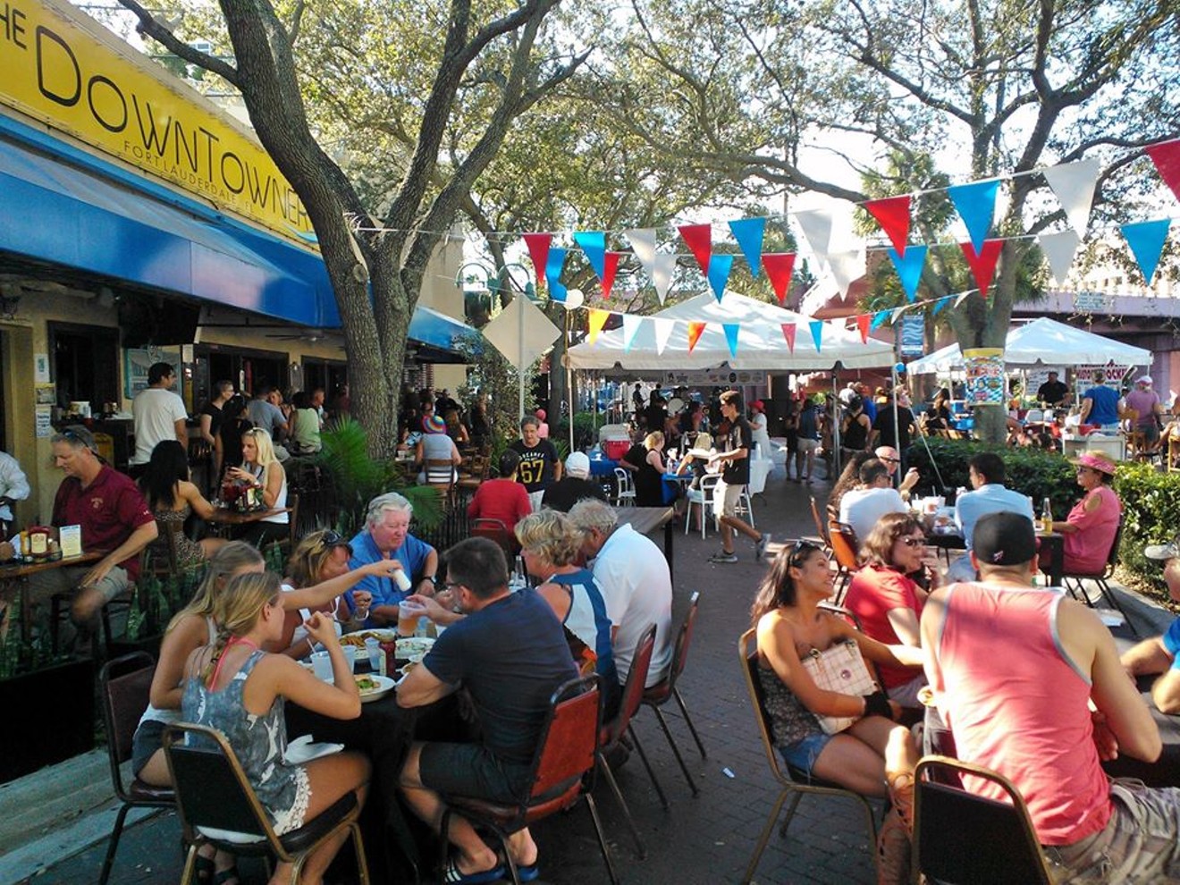 After a successful first year, the DownTowner's Crabfest returns this Saturday.