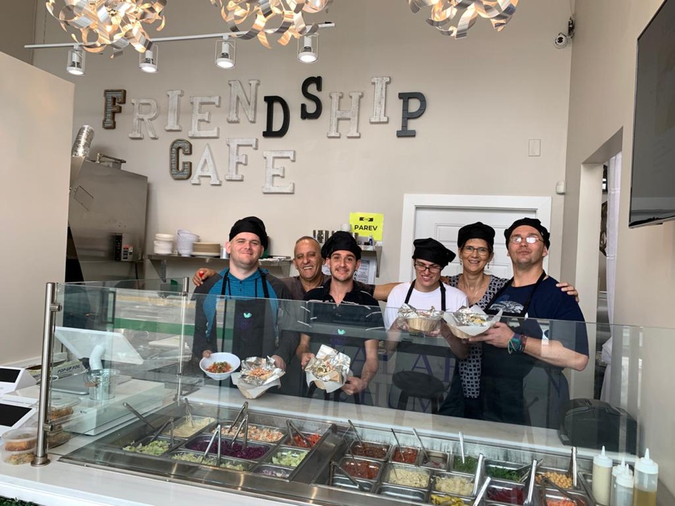 Friendship Café, which serves up Mediterranean fare, opens Wednesday in Fort Lauderdale.
