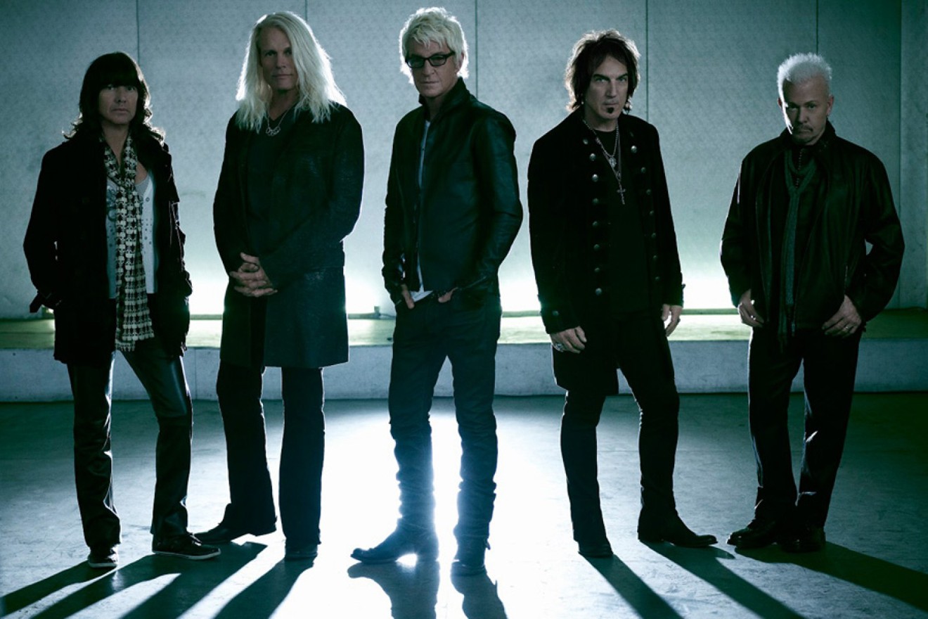 REO Speedwagon plays Friday night at the Pavilion at Seminole Casino in Coconut Creek.