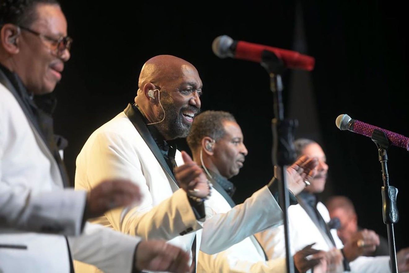 The Temptations are bringing their 60th anniversary tour to Coconut Creek on Thursday.