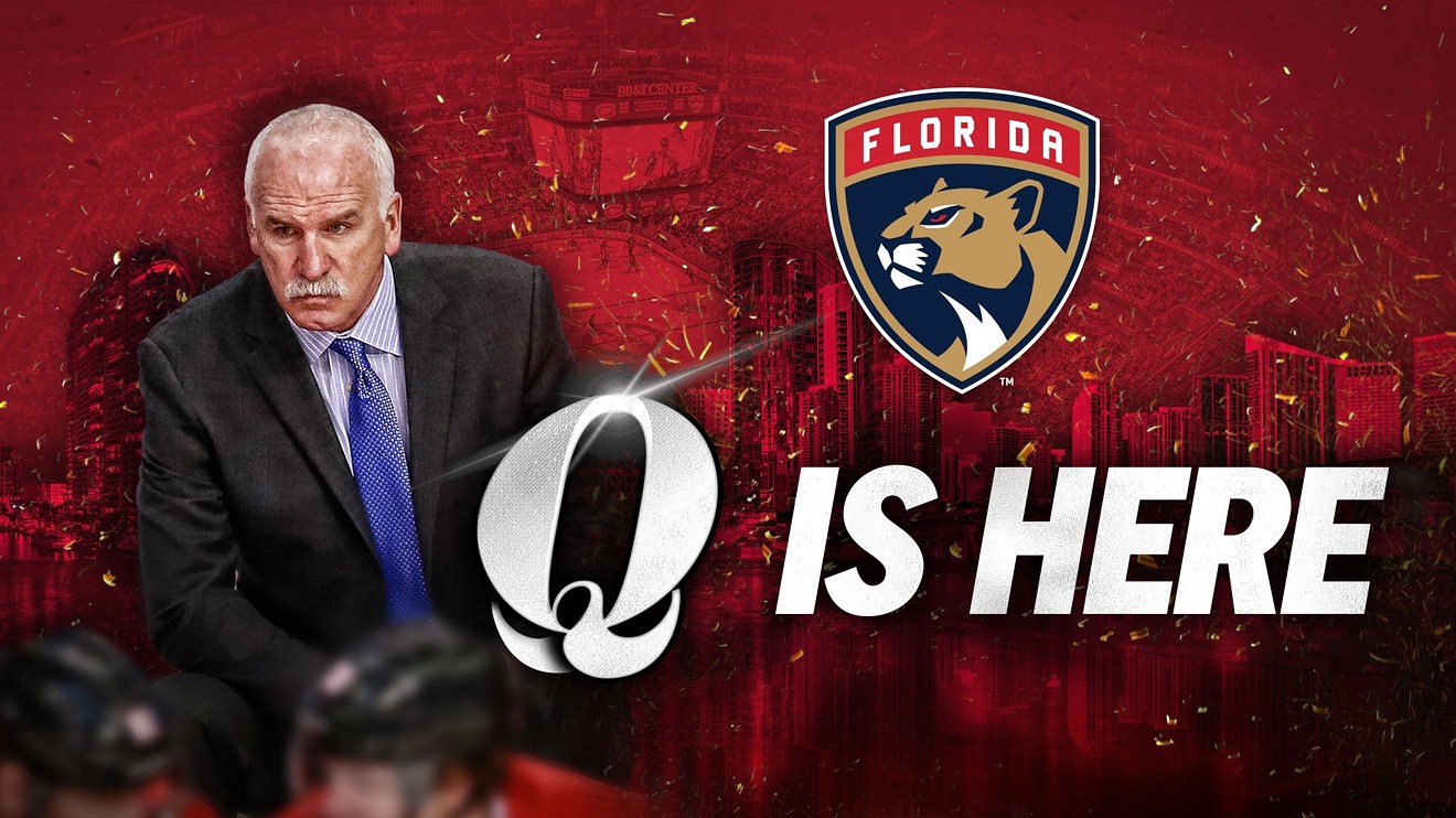 The Florida Panthers' new ad campaign