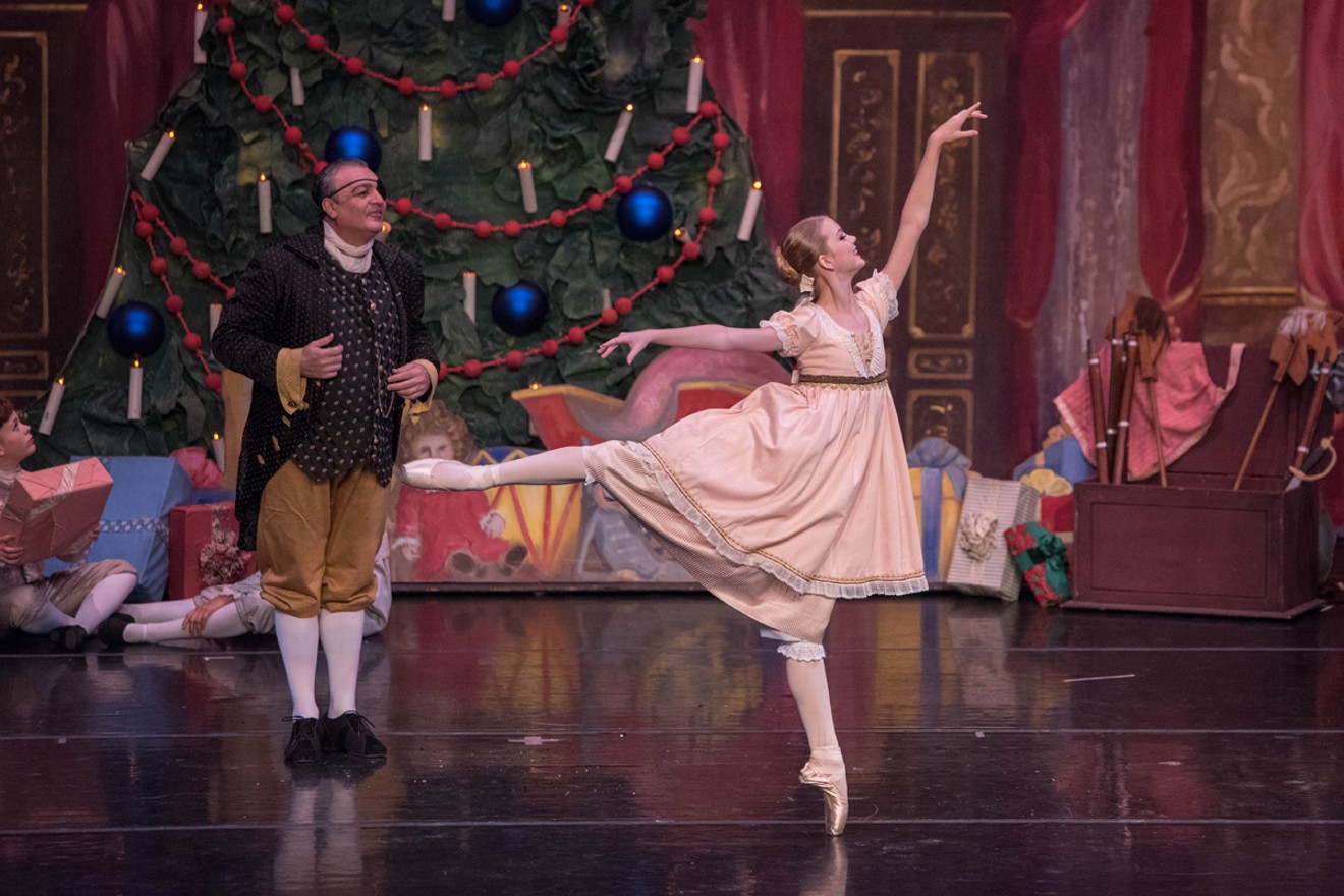 The Boca Raton Ballet will perform The Nutcracker this weekend at Olympic Heights High School in Boca Raton.
