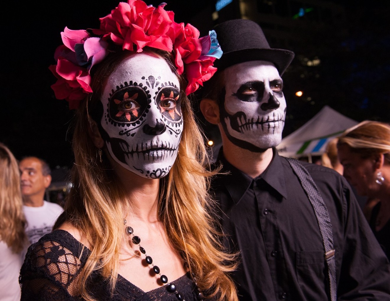2015  Florida Day of the Dead Celebration.