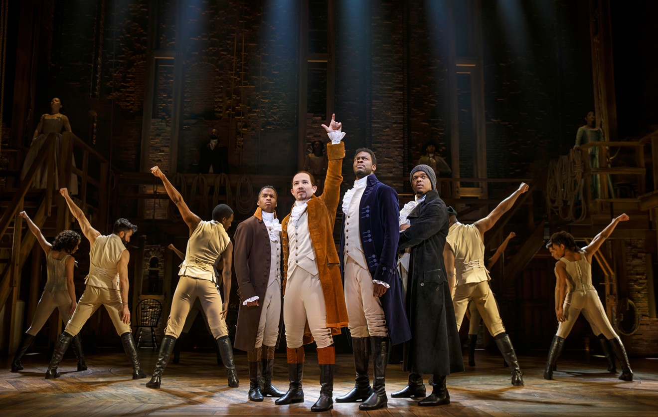 Don't throw away your shot to see Hamilton this week. See Thursday.
