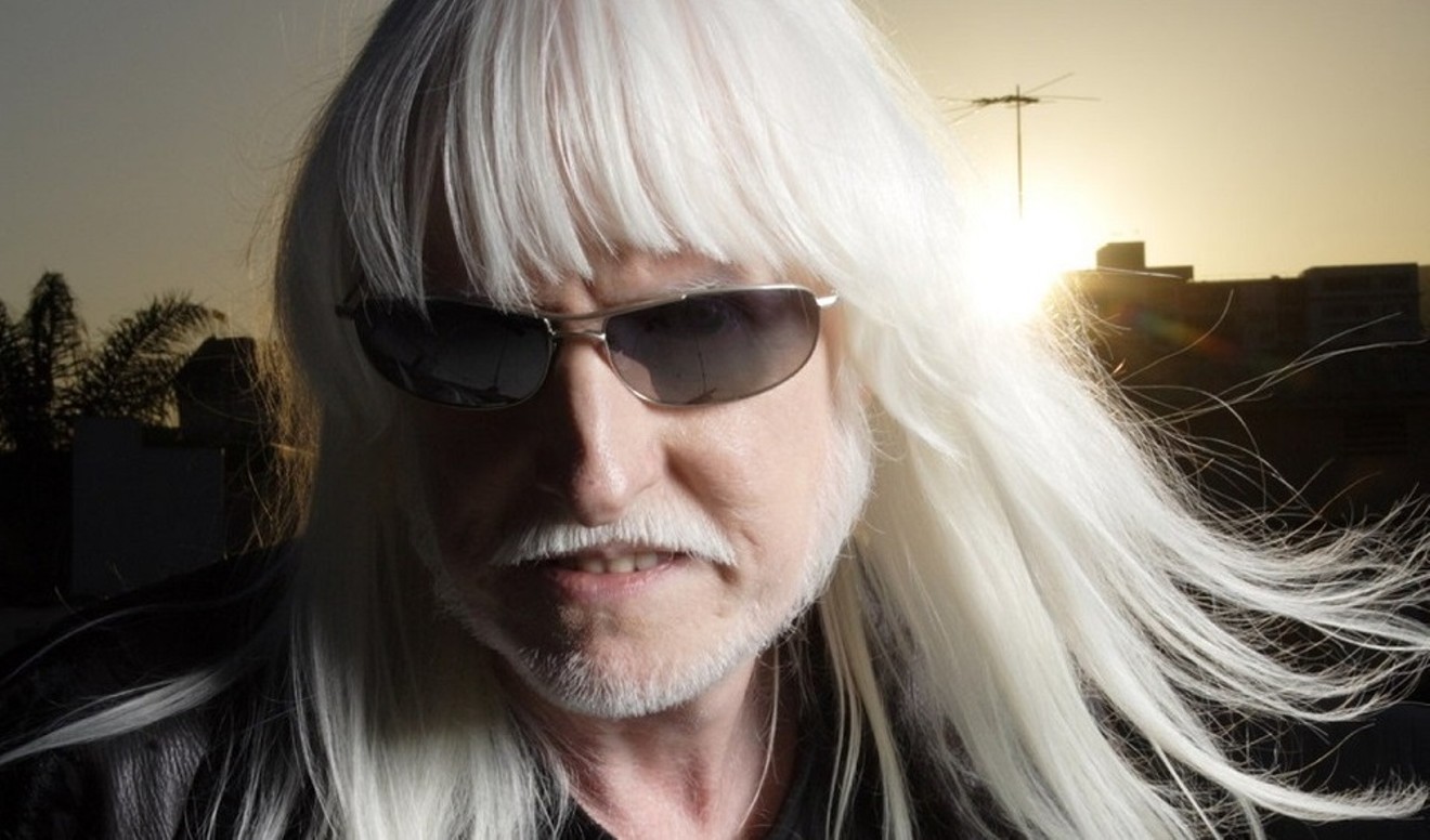 The Edgar Winter Band and many other awesome bands (and activities) at Beatles on the Beach in Delray this weekend.