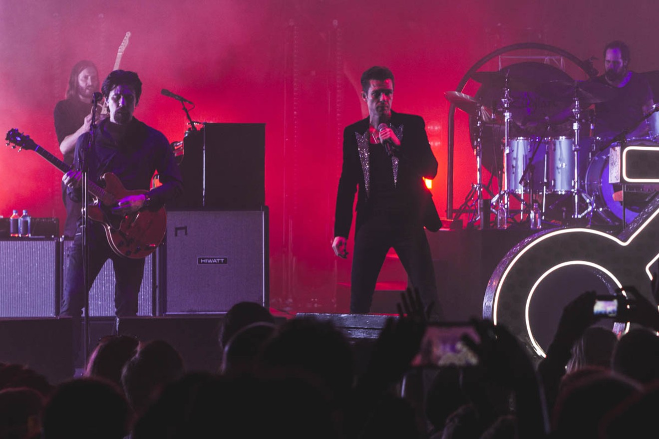 The Killers are among the killer headliners for Riptide Fest 2019 this weekend in Fort Lauderdale.