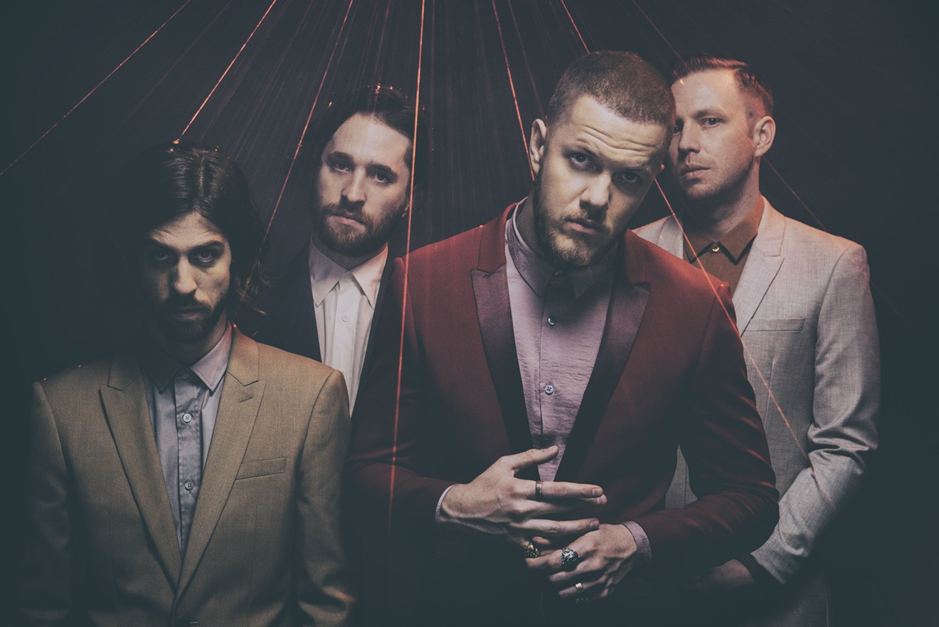 Imagine Dragons brings a little Vegas to South Florida on Thursday.