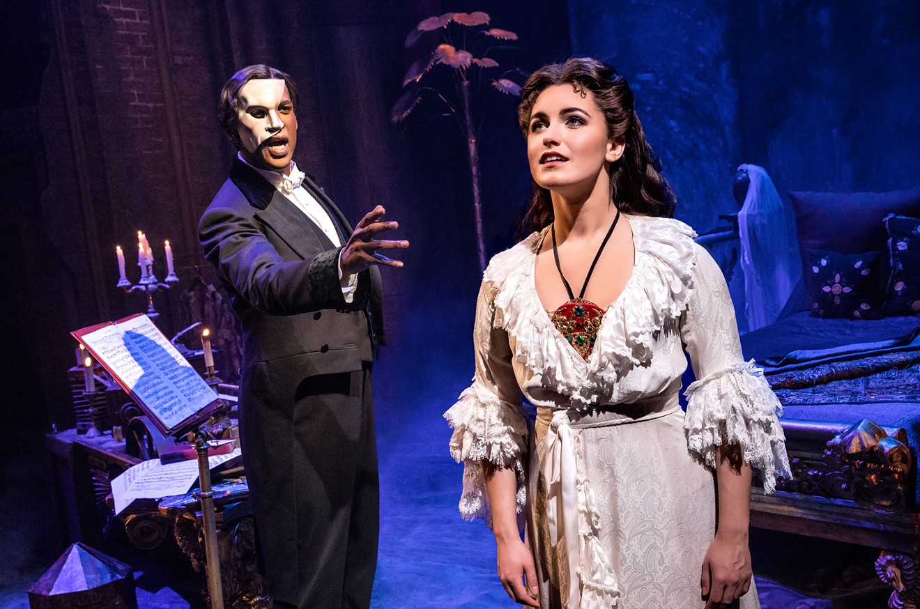 Phantom of the Opera takes over the Broward Center. See Thursday.