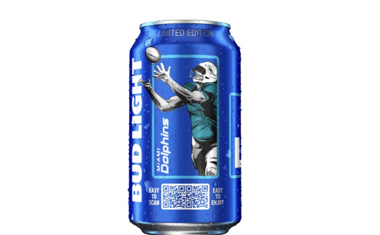 Toast the NFL Preseason With Bud Light’s New Commemorative Miami Dolphins Can