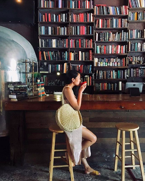 BREW Urban Cafe is one of Fort Lauderdale's most underrated book sanctuaries. Bibliophiles, unite. - MAIDA MONTE