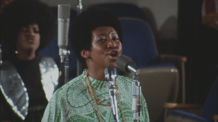 Amazing Grace,  with Aretha Franklin and a church choir recording her epochal 1972 live gospel LP, is the apex of soul. - COURTESY OF AMAZING GRACE FILM, LLC