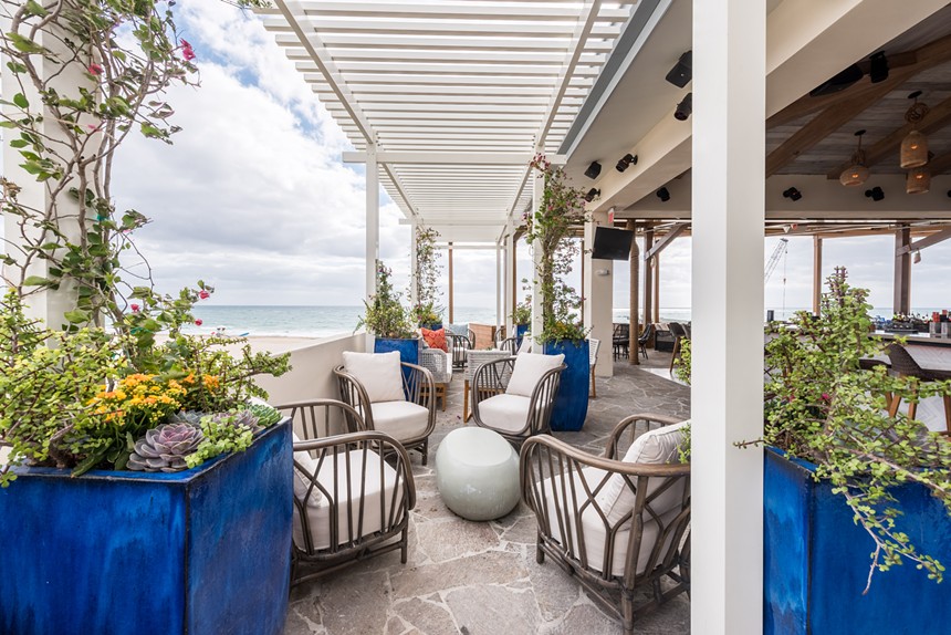 Beach House Pompano celebrates its first anniversary on Saturday. - CHRIS CARTER