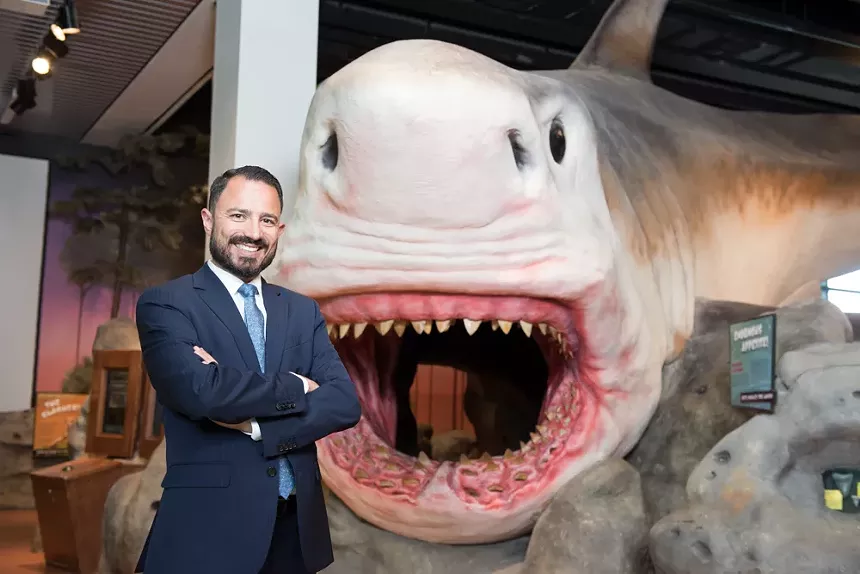 Joe Cox, president and CEO of the Museum of Discovery and Science. - COURTESY OF MUSEUM OF DISCOVERY AND SCIENCE