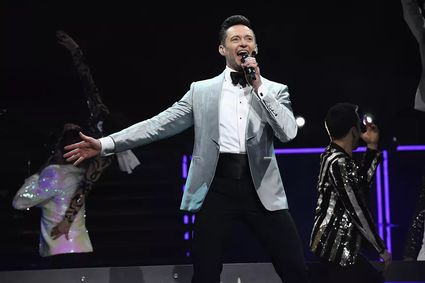Hugh Jackman brings all of his musical goodness to the BB&T Center on Saturday. - KEVIN MAZUR/GETTY IMAGES FOR HJ