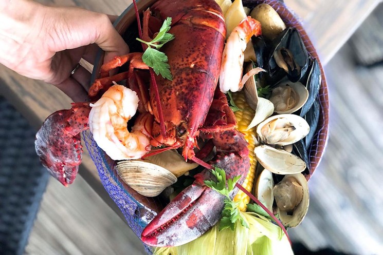 Fresh seafood at GG's. - PHOTO COURTESY OF GG'S WATERFRONT