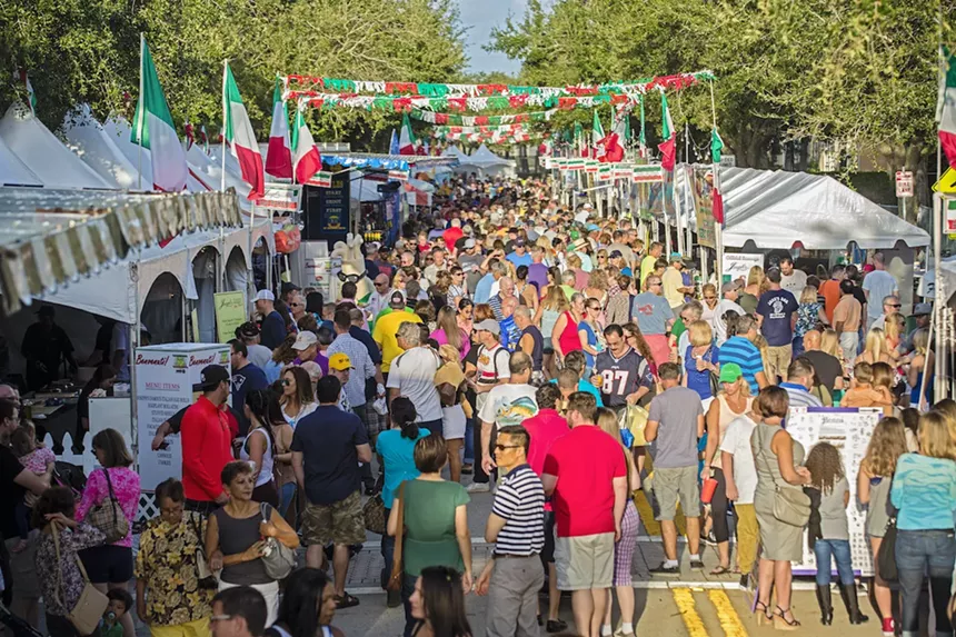 Feast of Little Italy in Jupiter is three days of delizioso! - PHOTO COURTESY OF FEAST OF LITTLE ITALY