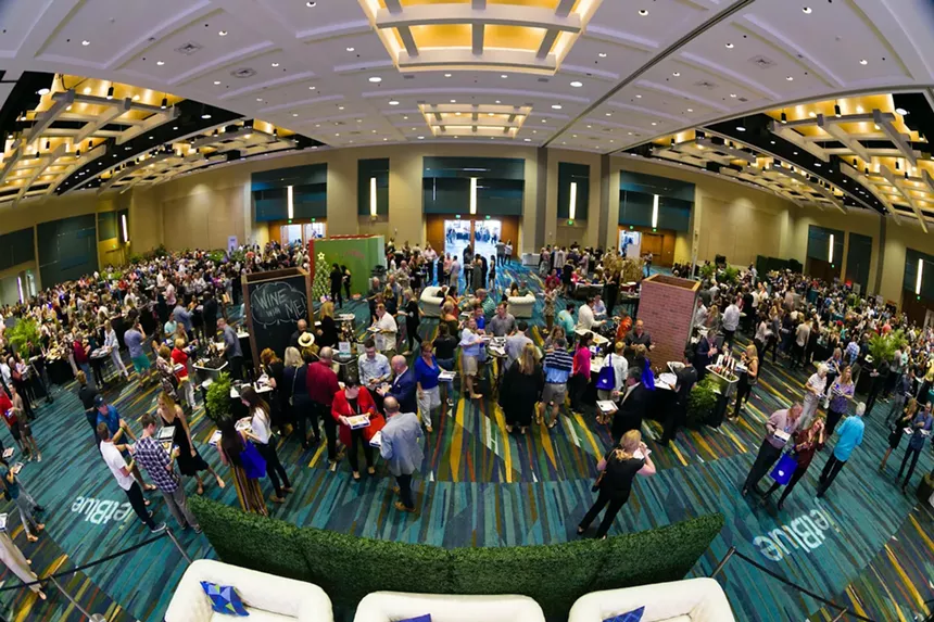 More than 50 restaurants are expected for Palm Beach Food & Wine Festival. - PHOTO BY CAPEHEART PHOTOGRAPHY