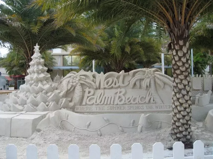 For the three friends who'd known one another the better part of a decade, South Florida had something for each of them. - PHOTO BY CAROL COLLINS / CITY OF WEST PALM BEACH