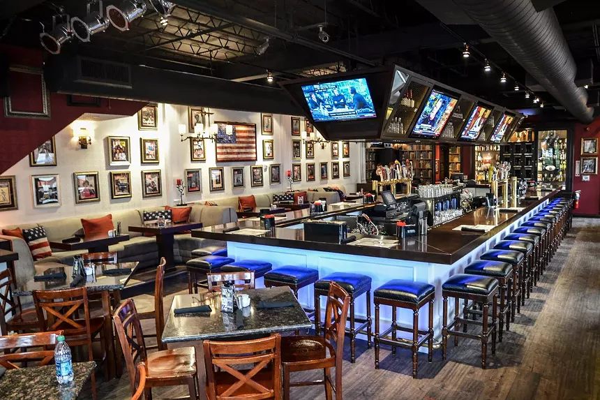 American Social's friendly party atmosphere is perfect for hanging with your GFs. - PHOTO COURTESY OF AMERICAN SOCIAL