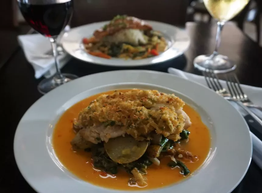 Max's Grille will be open Christmas Eve and Christmas Day with a menu of seasonal specialties. - PHOTO COURTESY OF MAX'S GRILLE