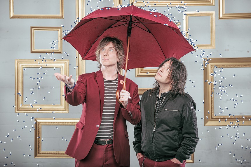 Goo Goo Dolls' latest album, Miracle Pill, is already emerging as a fan favorite. - PHOTO BY DAN COOPER & ED GREGORY