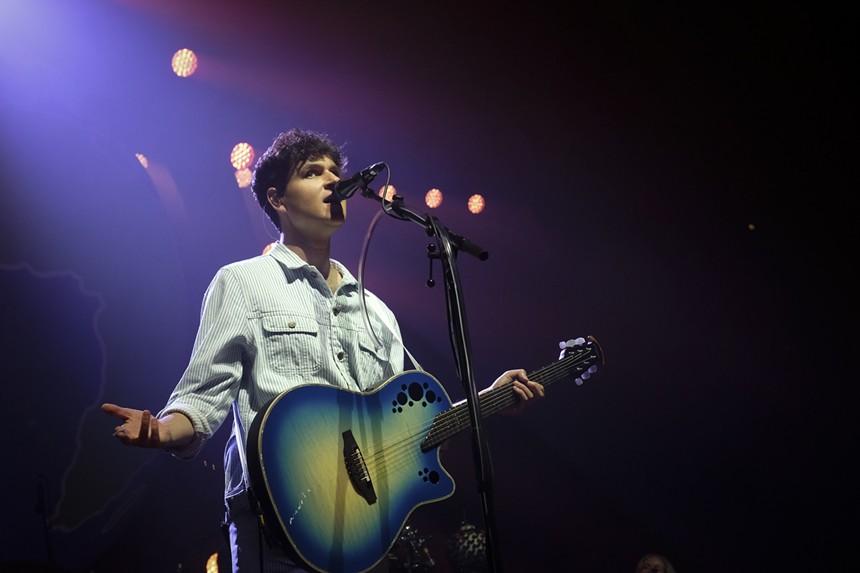 See more photos from Vampire Weekend's August 2019 performance in Miami here. - PHOTO BY FUJIFILMGIRL