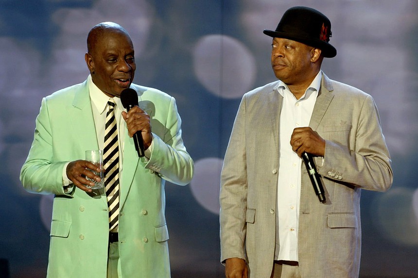 Jimmie Walker and Michael Winslow bring their comedy stylings to Pompano Beach this weekend. - COURTESY OF POMPANO BEACH CULTURAL CENTER
