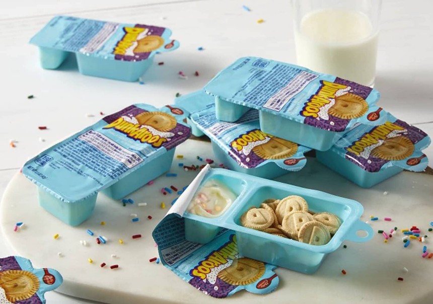 Aldi features 90 percent in-store brands but also offers special items like August's release of the 90's treat Dunkaroos. - PHOTO COURTESY OF ALDI