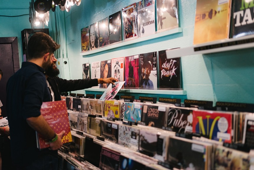 Learn the ins and outs of vinyl production at Sweat Records this Thursday. - PHOTO BY KARLI EVANS
