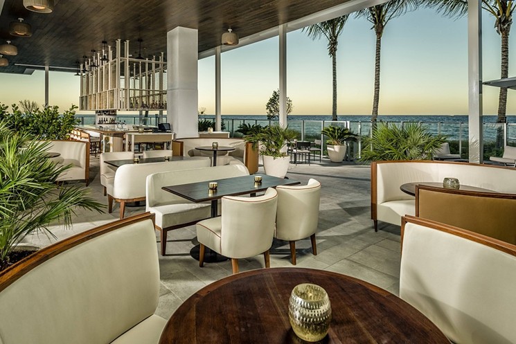 A view from the dining room at Dune. - PHOTO BY NICK GARCIA PHOTOGRAPHY