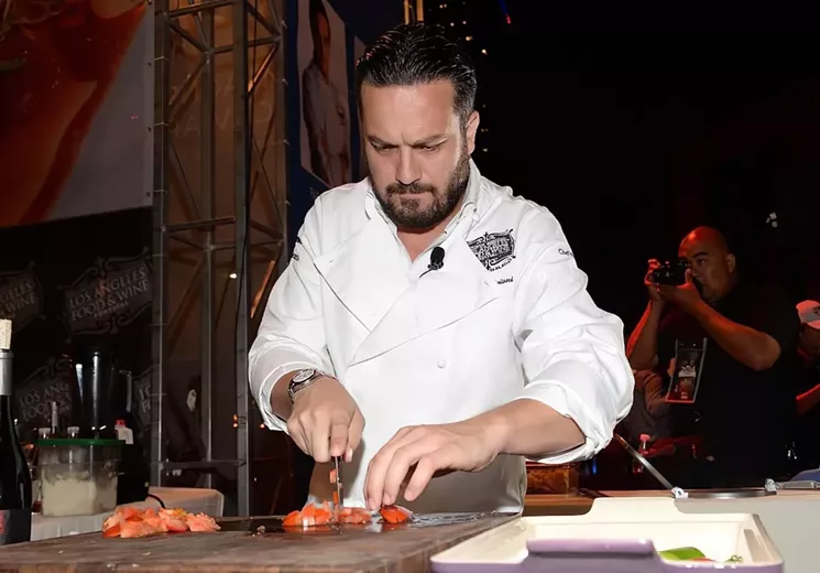 The Hotel Maren's new restaurant, Riviera by Fabio Viviani, is helmed by a Top Chef fan favorite. - PHOTO COURTESY OF RIVIERA BY FABIO VIVIANI