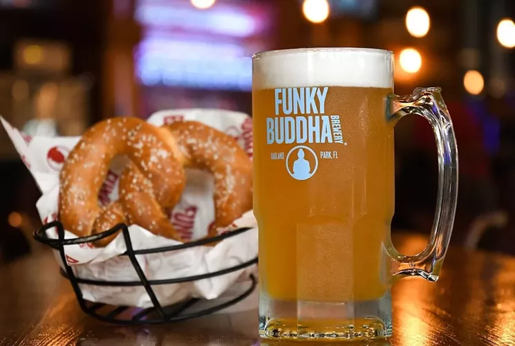The Craft Counter & Kitchen is Funky Buddha's in-house restaurant. - PHOTO COURTESY OF FUNKY BUDDHA BREWERY
