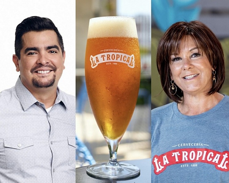 This month Johnny Sánchez chef/owner Aarón Sánchez will join Miami Chef Cindy Hutson for the first beer dinner event hosted by the South Beach Wine & Food Festival. - PHOTO COURTESY OF BRUSTMAN CARRINO PUBLIC RELATIONS