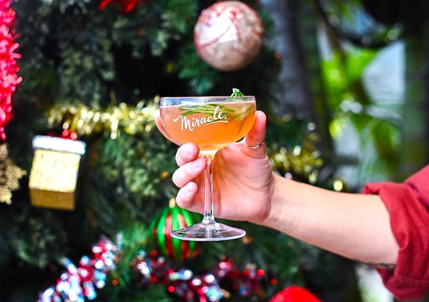 Cheers to the holidays. - PHOTO COURTESY OF DEATH OR GLORY
