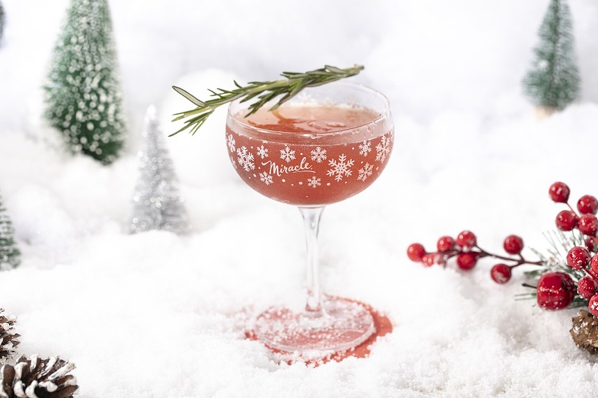 The Christmapolitan at Miracle Bar. - PHOTO BY MEILSSA HOM