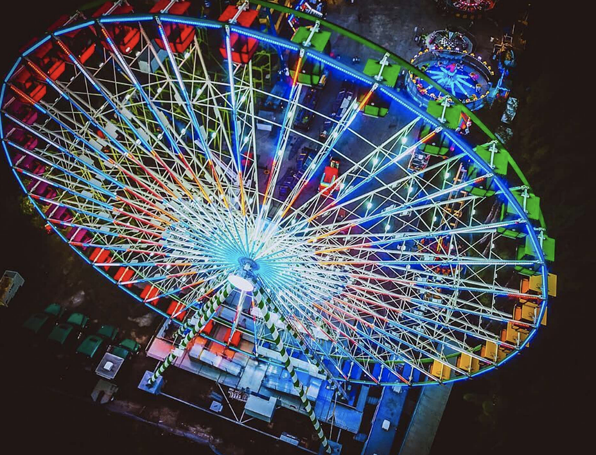 Santa's Enchanted Forest has moved to a new home in Hialeah Park. - PHOTO COURTESY OF SANTA'S ENCHANTED FOREST