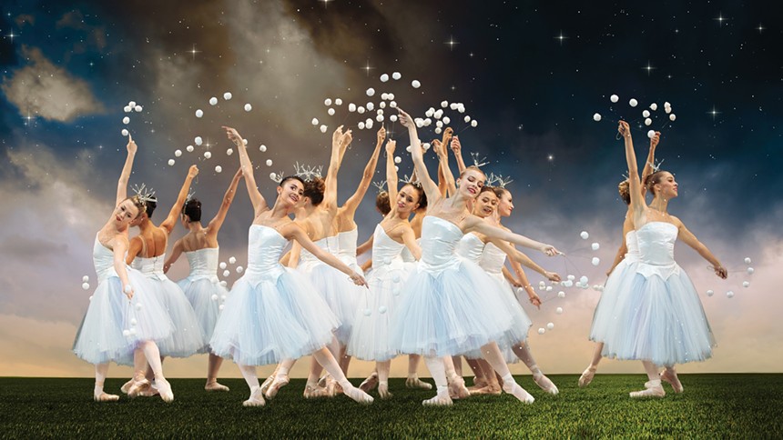 Miami City Ballet's Nutcracker is coming to Fort Lauderdale, Miami, and West Palm Beach. - PHOTO BY ALEXANDER IZILIAEV