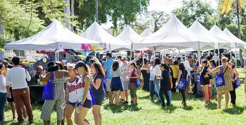 The Greater Fort Lauderdale Food & Wine Fest returns with six days of events. - PHOTO COURTESY OF THE GREATER FORT LAUDERDALE FOOD & WINE FEST