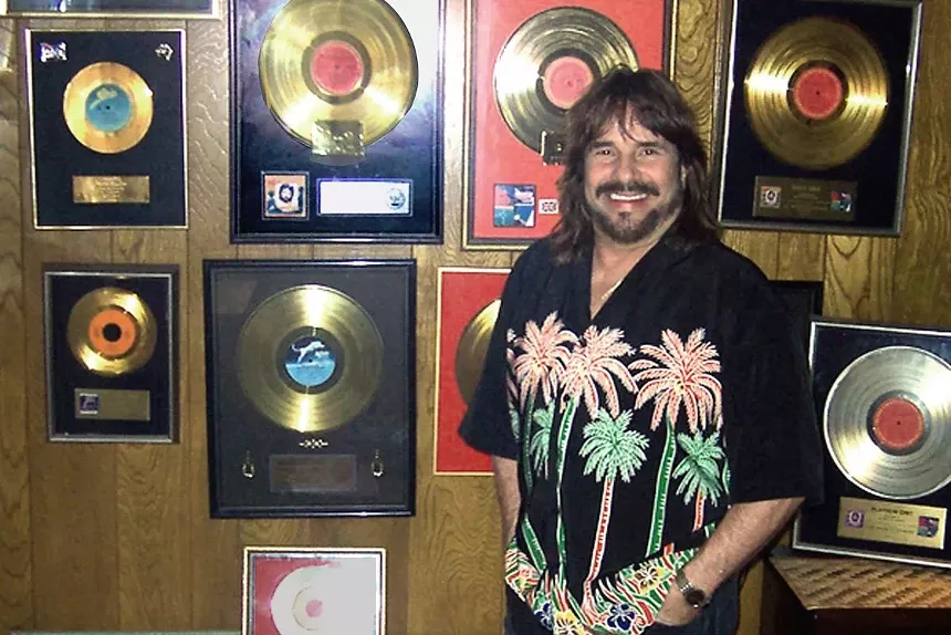 Meet Bertie Higgins, creator of what should be the Panthers' next goal song. - PHOTO COURTESY OF BERTIE HIGGINS