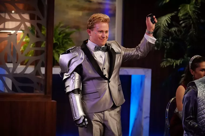 Reed Alexander reprised his role of Nevel Papperman on the Paramount+ reboot of iCarly in 2021. - PHOTO BY LISA ROSE/PARAMOUNT+