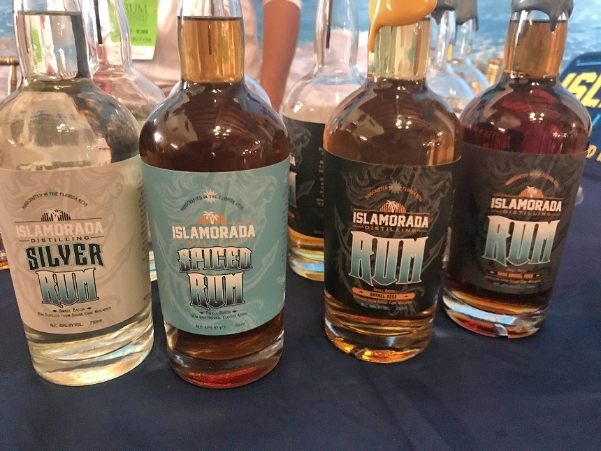 You can never have too much rum. - PHOTO BY LAINE DOSS