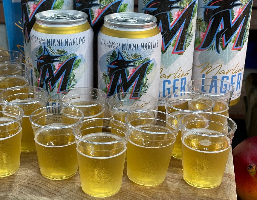 Marlins lager. - PHOTO BY LAINE DOSS