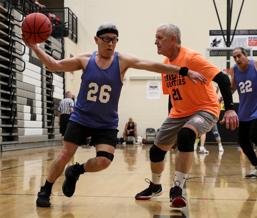National Senior Games events are free and open to the public. - PHOTO COURTESY OF THE NATIONAL SENIOR GAMES ASSOCIATION