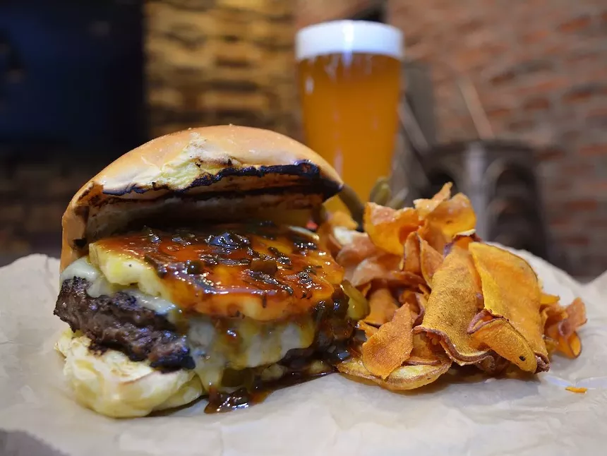 Funky Buddha Brewery was among the first South Florida breweries to open with an in-house kitchen. - COURTESY OF FUNKY BUDDHA BREWERY