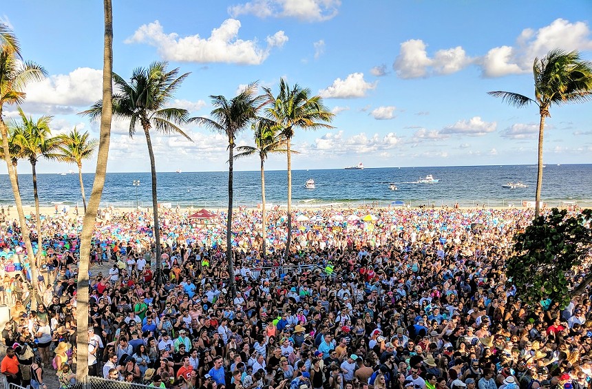 Riptide Music Festival will expand to three days in 2018 with headliners the Jacksons, Panic! At the Disco, and 311. - COURTESY RIPTIDE MUSIC FESTIVAL