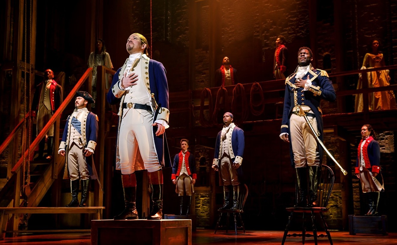 The Broward run of Hamilton: An American Musical has somehow not yet entirely sold out.