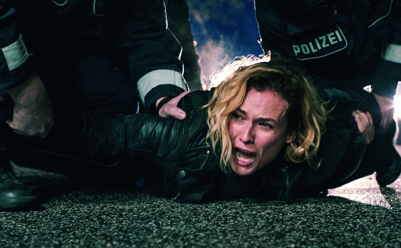 In the Fade's Diane Kruger won a Best Actress award at Cannes in May for her portrayal of Katja Sekerci, a woman who discovers that her Turkish husband and young son have been killed in a bomb attack.